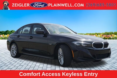 2023 BMW 3 Series 330e xDrive Hybrid AWD Navigation Leather Power Moonroof Rear