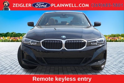 2023 BMW 3 Series 330e xDrive Hybrid AWD Navigation Leather Power Moonroof Rear