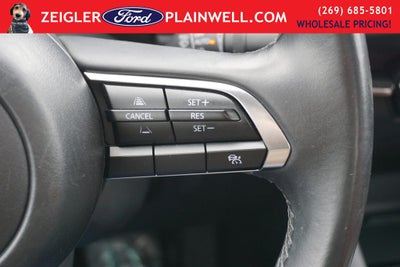 2024 Mazda Mazda3 2.5 S Carbon Edition AWD Moonroof Heated Red Leather Seats 18" Black Wh