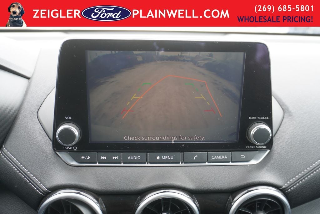 2020 Nissan Sentra SV COMFORT & CONVENIENCE PKG BLISS