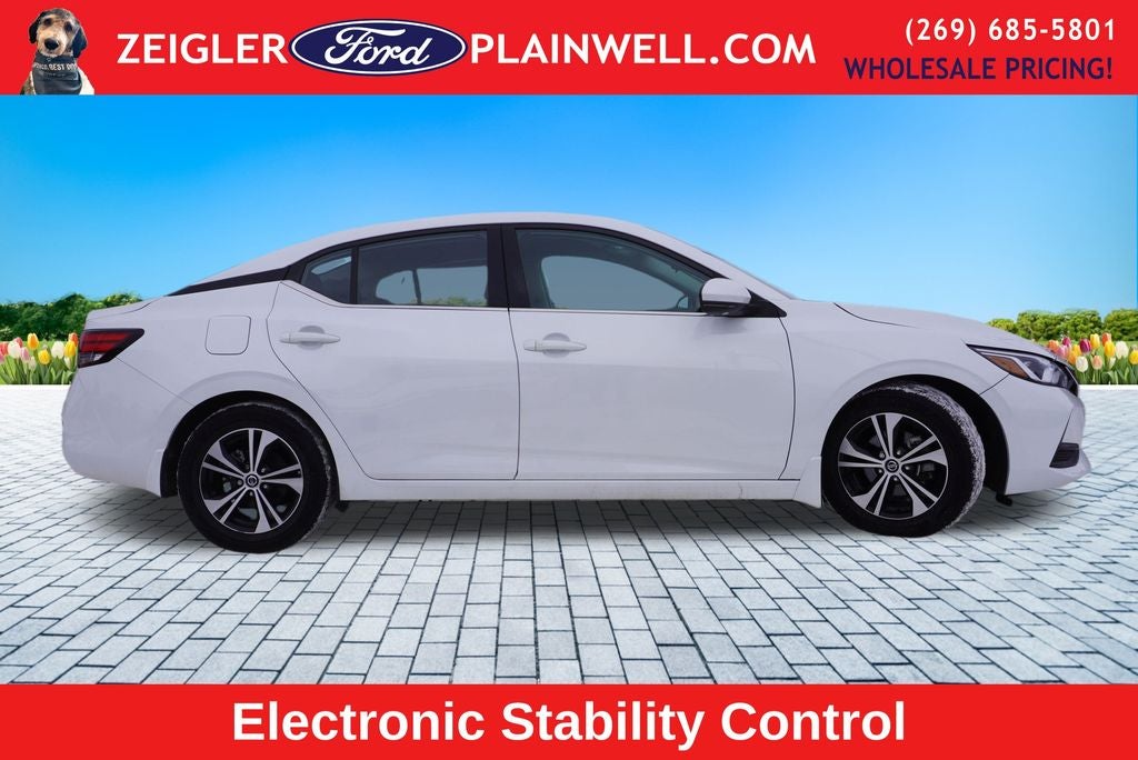 2020 Nissan Sentra SV COMFORT & CONVENIENCE PKG BLISS