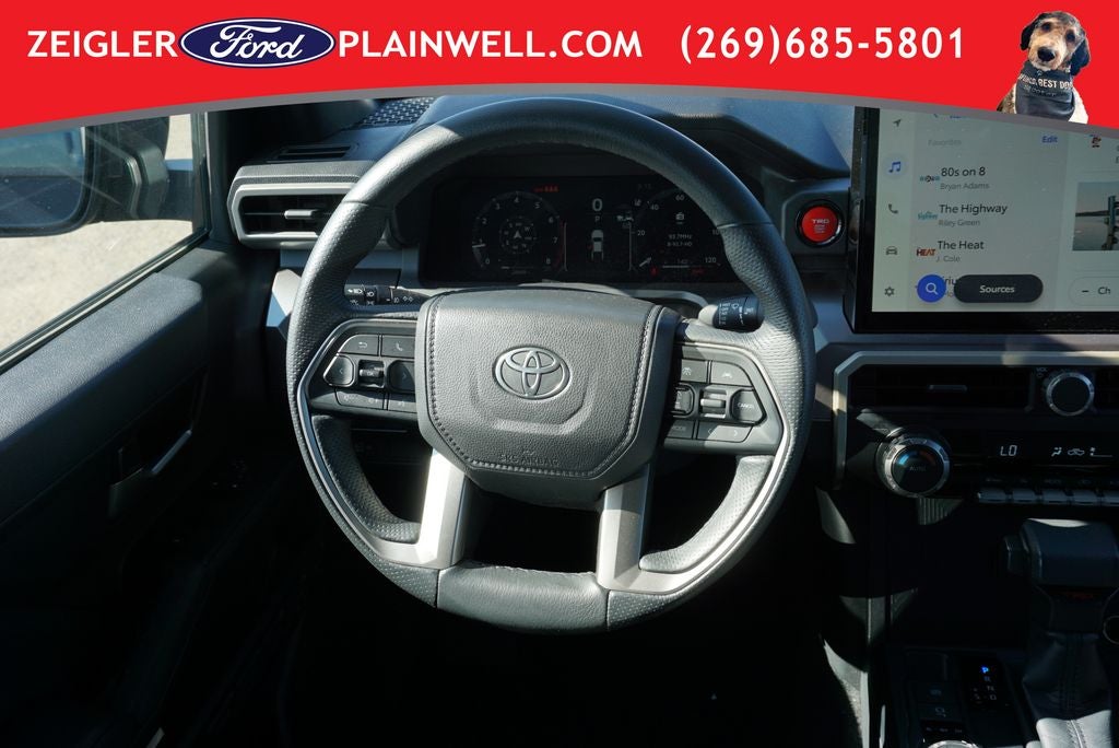 2025 Toyota Tacoma TRD Off-Road TRD OFF ROAD PKG 4x4 Adaptive Cruise Lane Departur