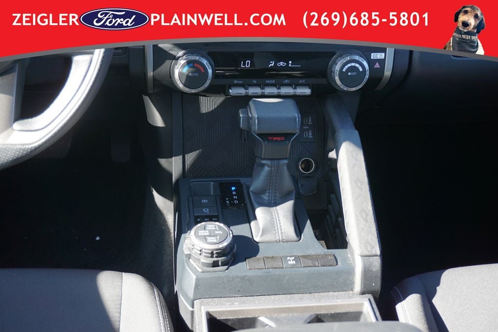2025 Toyota Tacoma TRD Off-Road TRD OFF ROAD PKG 4x4 Adaptive Cruise Lane Departur