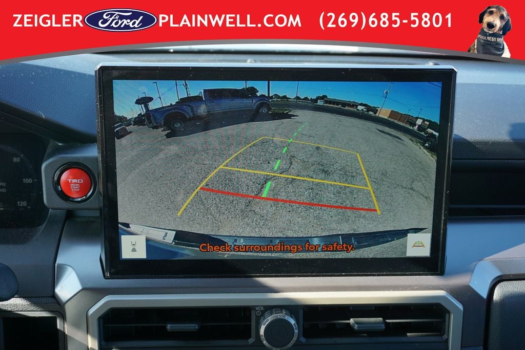2025 Toyota Tacoma TRD Off-Road TRD OFF ROAD PKG 4x4 Adaptive Cruise Lane Departur