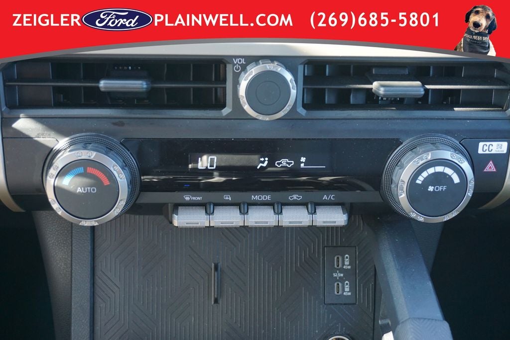 2025 Toyota Tacoma TRD Off-Road TRD OFF ROAD PKG 4x4 Adaptive Cruise Lane Departur
