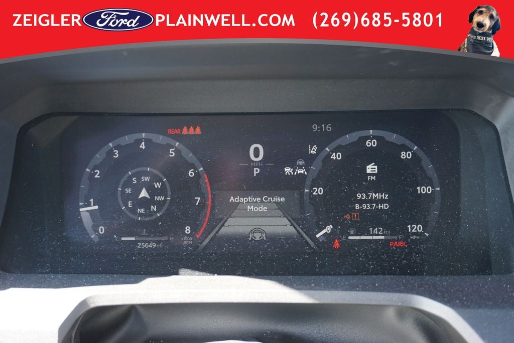 2025 Toyota Tacoma TRD Off-Road TRD OFF ROAD PKG 4x4 Adaptive Cruise Lane Departur