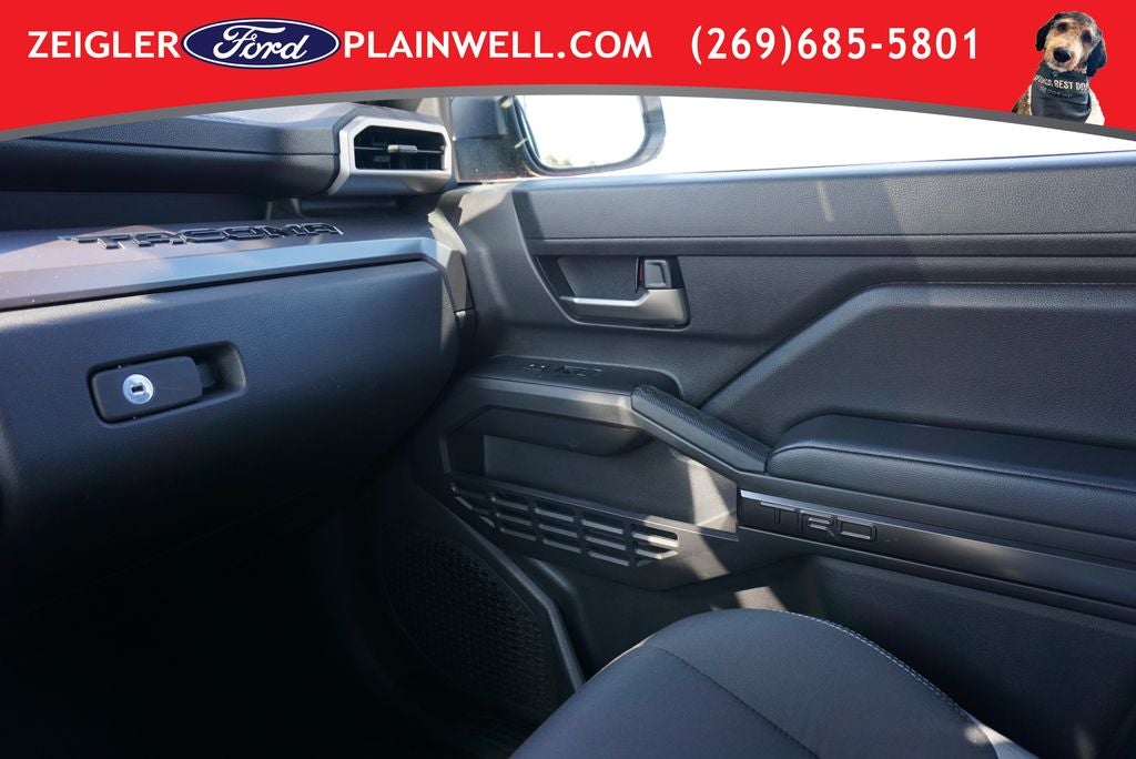 2025 Toyota Tacoma TRD Off-Road TRD OFF ROAD PKG 4x4 Adaptive Cruise Lane Departur