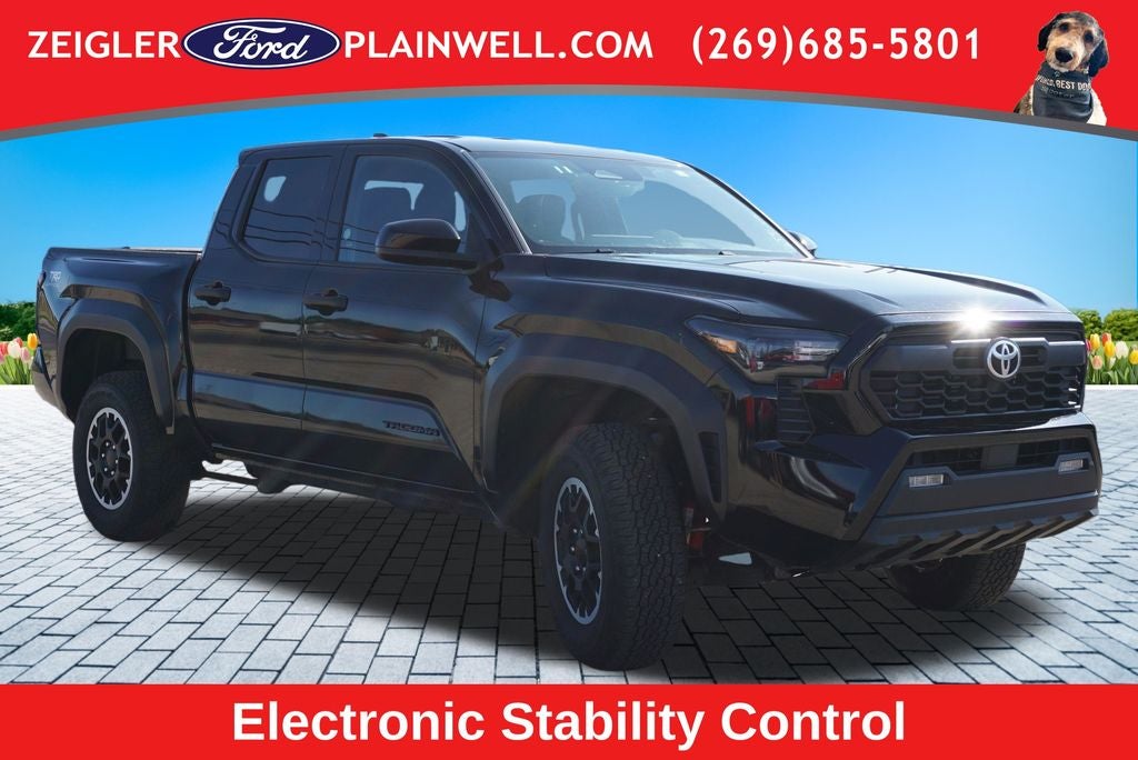 2025 Toyota Tacoma TRD Off-Road TRD OFF ROAD PKG 4x4 Adaptive Cruise Lane Departur