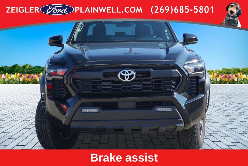 2025 Toyota Tacoma TRD Off-Road TRD OFF ROAD PKG 4x4 Adaptive Cruise Lane Departur