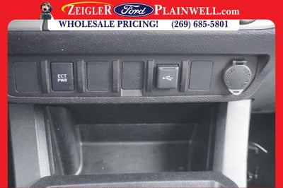 2021 Toyota Tacoma SR Access Cab Work Truck Rear Camera & Rear Topper