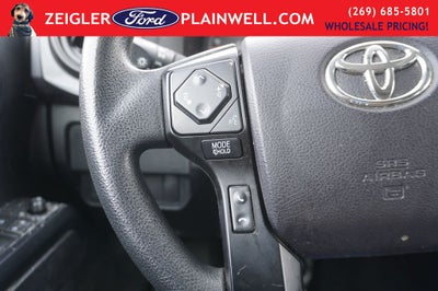 2021 Toyota Tacoma SR Access Cab Work Truck Rear Camera & Rear Topper