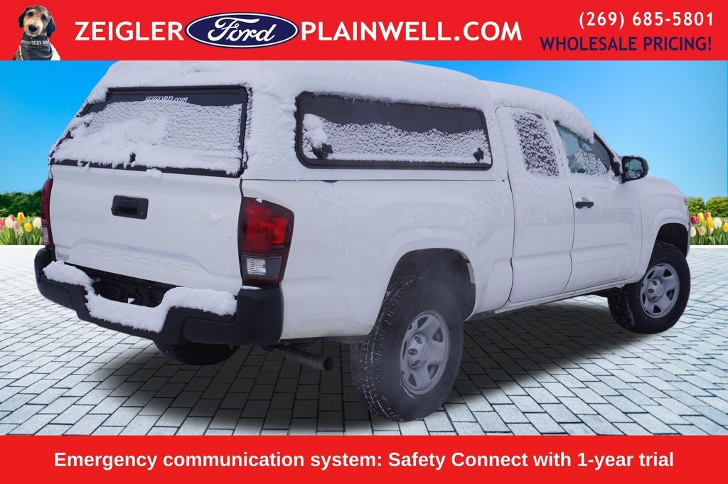 2021 Toyota Tacoma SR Access Cab Work Truck Rear Camera & Rear Topper