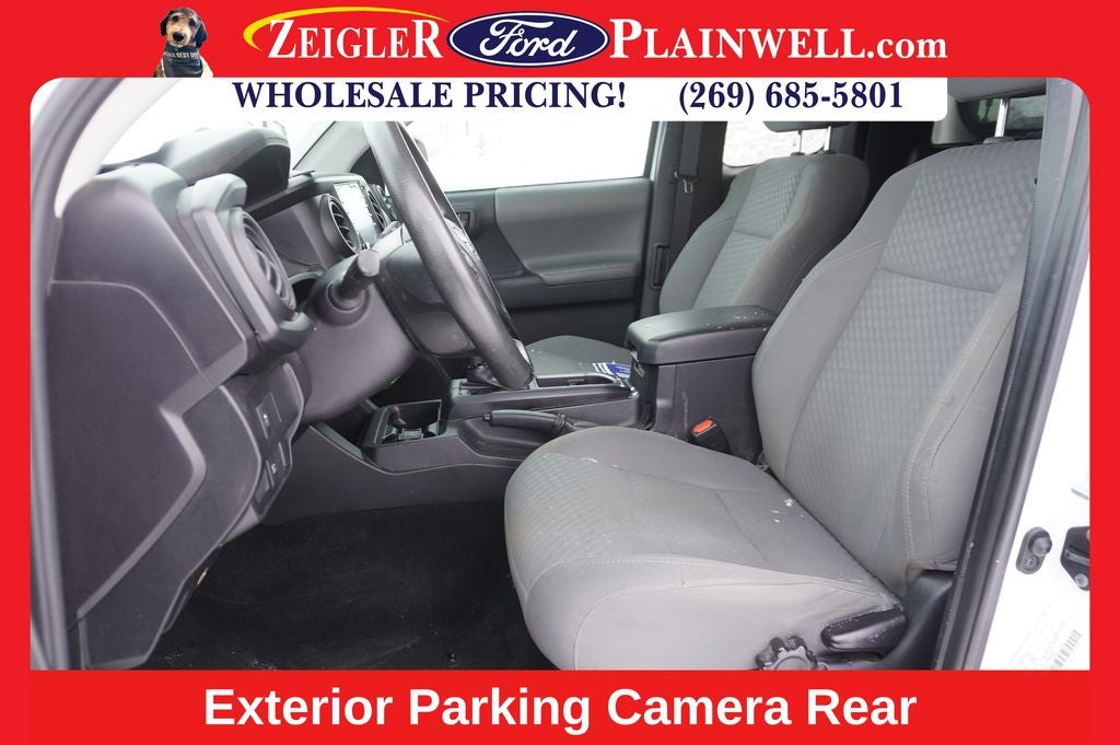 2021 Toyota Tacoma SR Access Cab Work Truck Rear Camera & Rear Topper