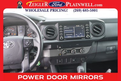 2021 Toyota Tacoma SR Access Cab Work Truck Rear Camera & Rear Topper