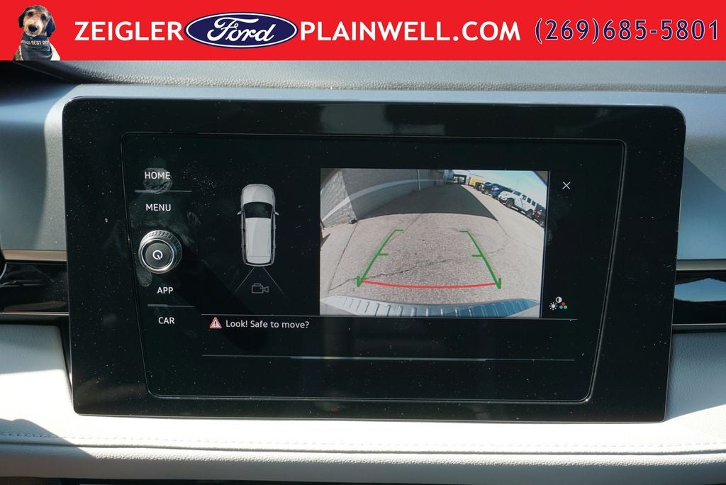 2025 Volkswagen Taos 1.5T S AWD Rear Camera