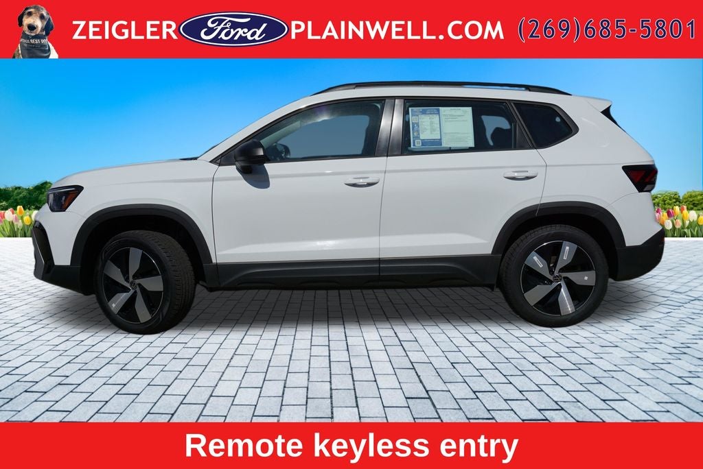 2025 Volkswagen Taos 1.5T S