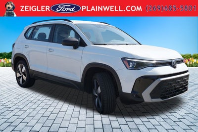 2025 Volkswagen Taos 1.5T S AWD Rear Camera