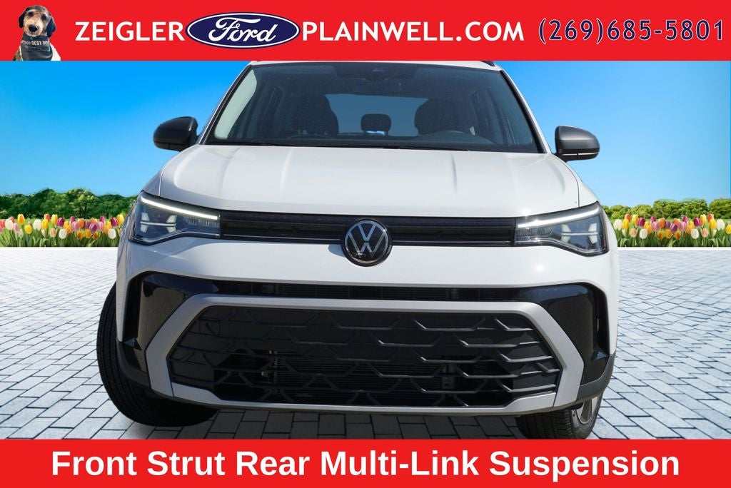 2025 Volkswagen Taos 1.5T S AWD Rear Camera