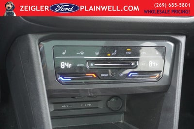 2024 Volkswagen Tiguan 2.0T SE Panoramic Moonroof Heated Leather Rear Camera 3rd