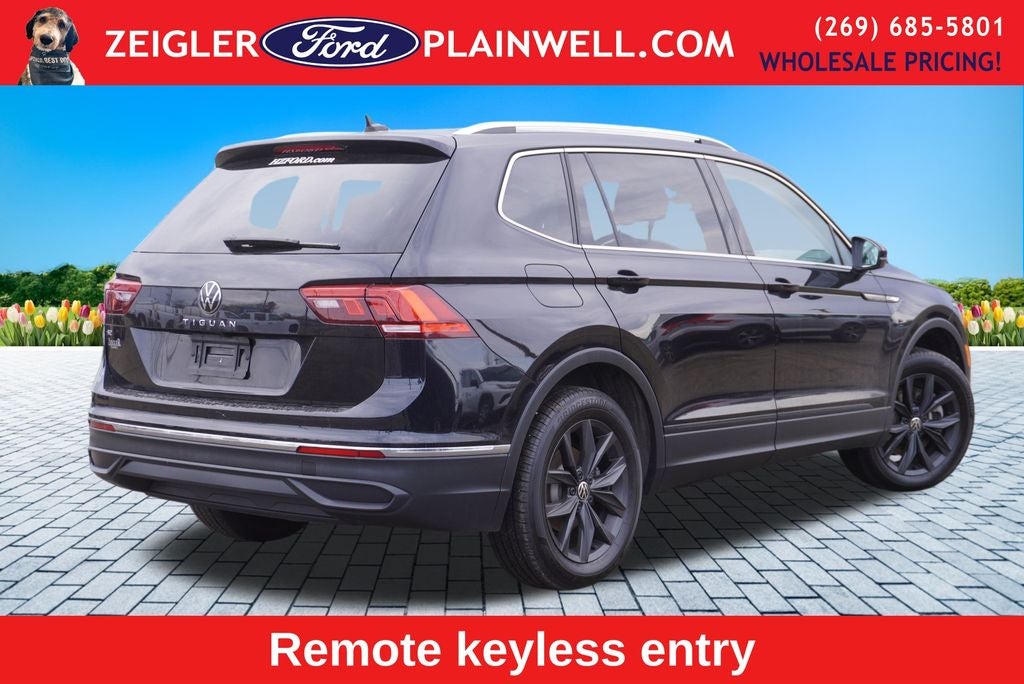 2024 Volkswagen Tiguan 2.0T SE Panoramic Moonroof Heated Leather Rear Camera 3rd