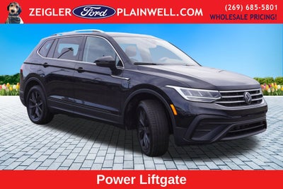 2024 Volkswagen Tiguan 2.0T SE Panoramic Moonroof Heated Leather Rear Camera 3rd