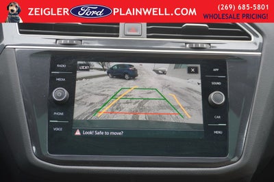 2024 Volkswagen Tiguan 2.0T SE Panoramic Moonroof Heated Leather Rear Camera 3rd