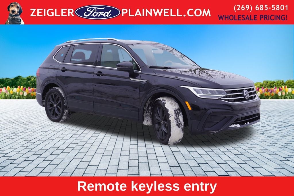 2024 Volkswagen Tiguan 2.0T SE Panoramic Moonroof Heated Leather Rear Camera 3rd