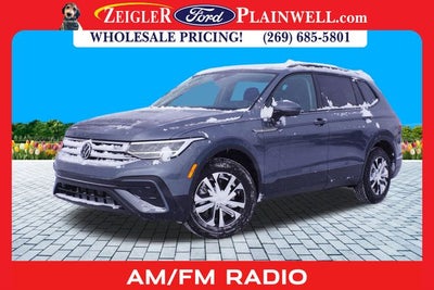 2024 Volkswagen Tiguan 2.0T S