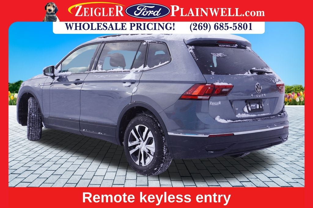 2024 Volkswagen Tiguan 2.0T S