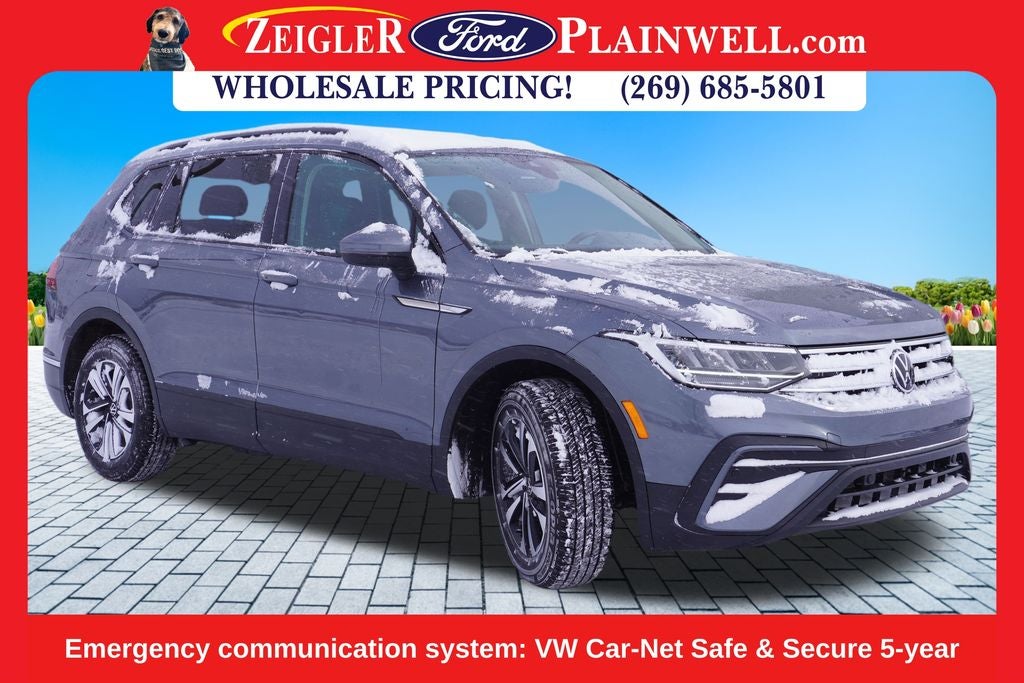 2024 Volkswagen Tiguan 2.0T S
