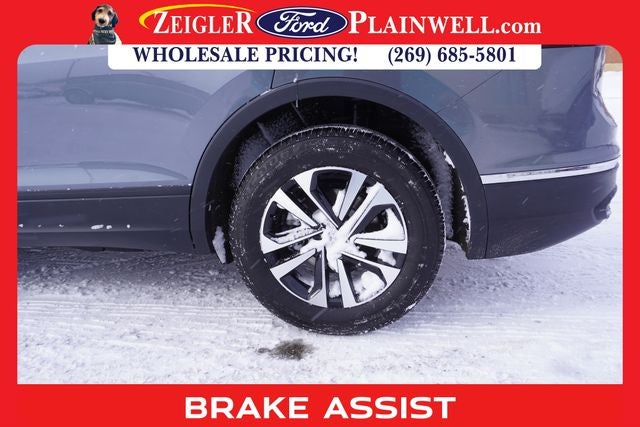 2024 Volkswagen Tiguan 2.0T S