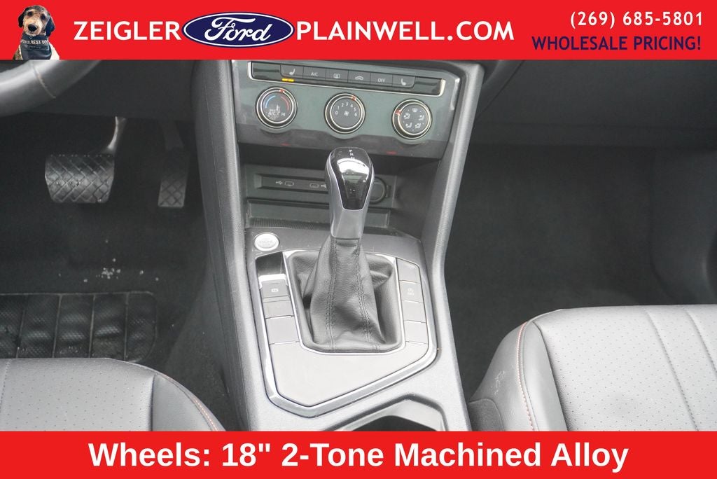 2024 Volkswagen Tiguan 2.0T Wolfsburg Edition