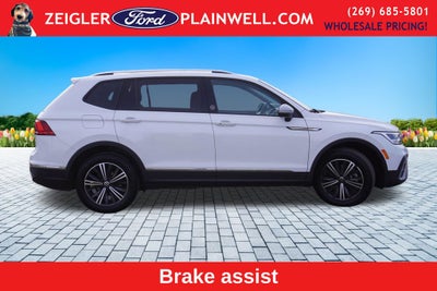2024 Volkswagen Tiguan 2.0T Wolfsburg Edition Panoramic Moonroof Leather Rear Camera 3rd Row Sea