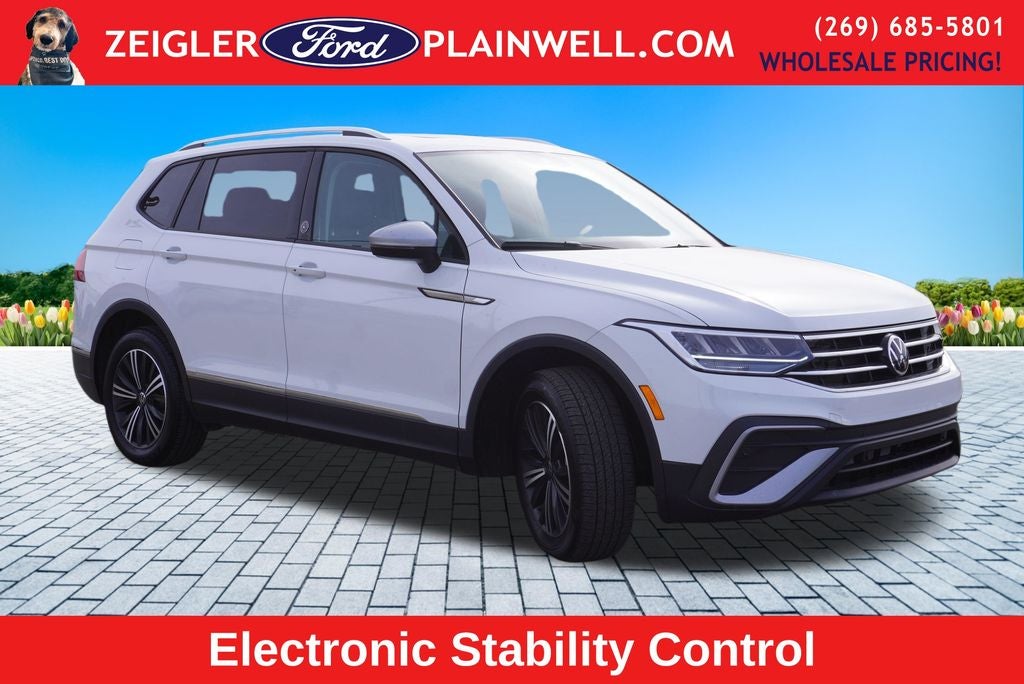 2024 Volkswagen Tiguan 2.0T Wolfsburg Edition Panoramic Moonroof Leather Rear Camera 3rd Row Sea