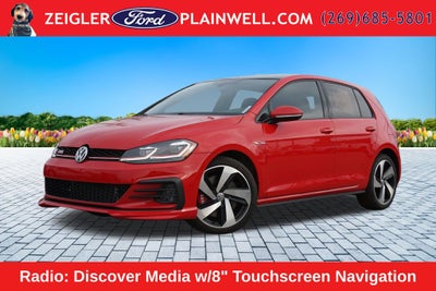 2020 Volkswagen Golf GTI 2.0T SE