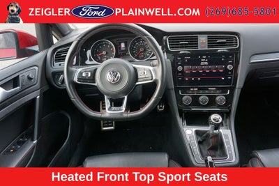 2020 Volkswagen Golf GTI 2.0T SE