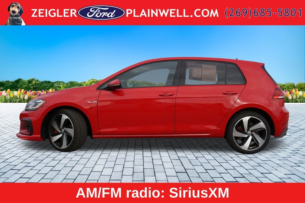2020 Volkswagen Golf GTI 2.0T SE