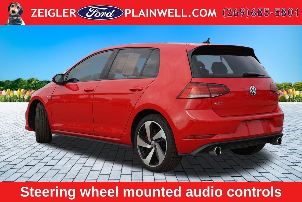 2020 Volkswagen Golf GTI 2.0T SE