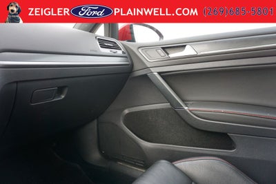 2020 Volkswagen Golf GTI 2.0T SE