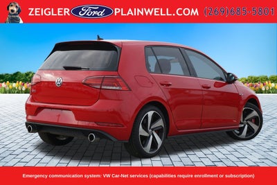 2020 Volkswagen Golf GTI 2.0T SE