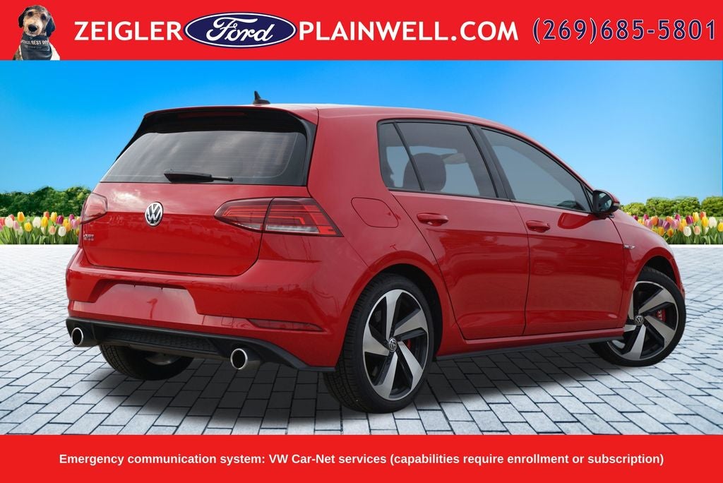 2020 Volkswagen Golf GTI 2.0T SE