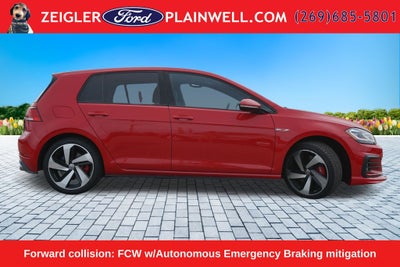 2020 Volkswagen Golf GTI 2.0T SE