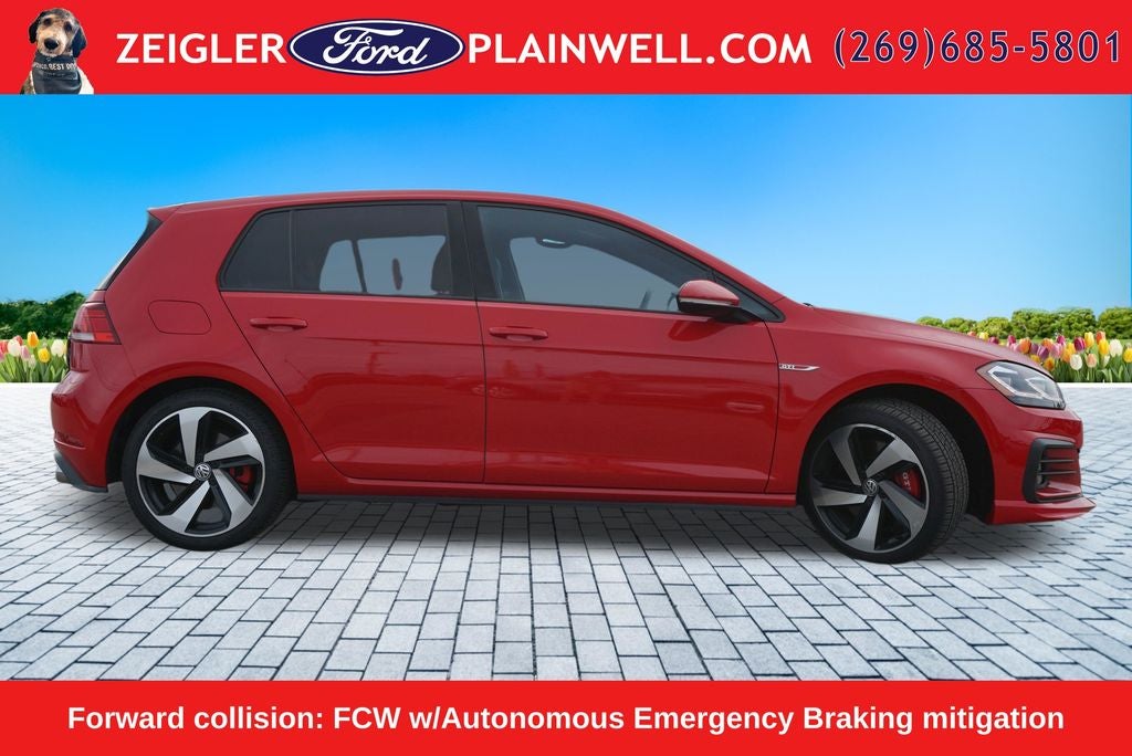 2020 Volkswagen Golf GTI 2.0T SE