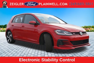2020 Volkswagen Golf GTI 2.0T SE