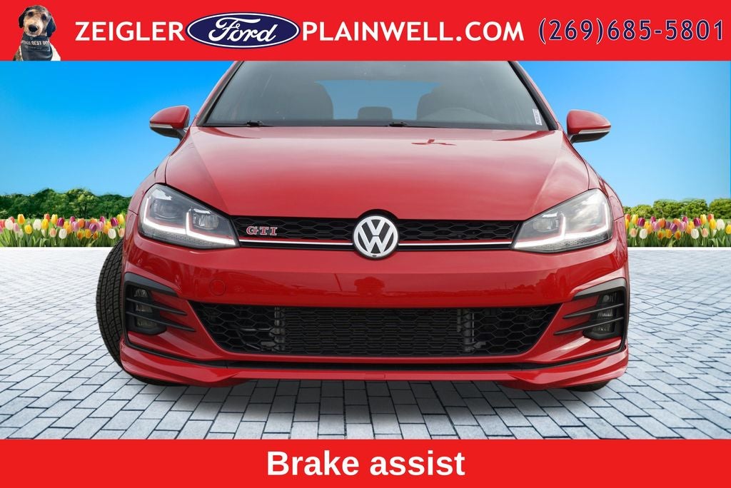 2020 Volkswagen Golf GTI 2.0T SE