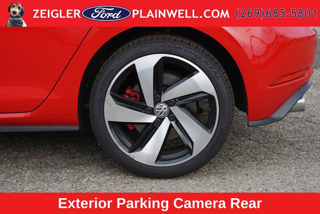 2020 Volkswagen Golf GTI 2.0T SE