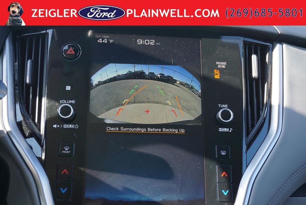 2023 Subaru Legacy Premium Awd Rear Camera