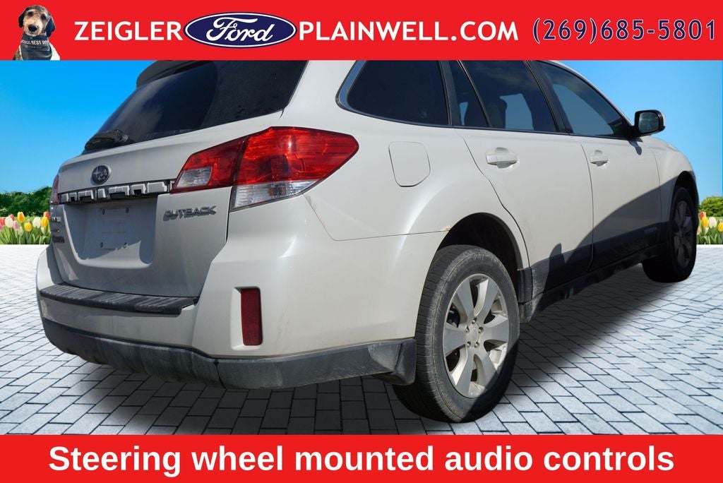 2010 Subaru Outback 2.5i Premium AWD CONVENIENCE & PROTECTION PKG HEATED SEATS
