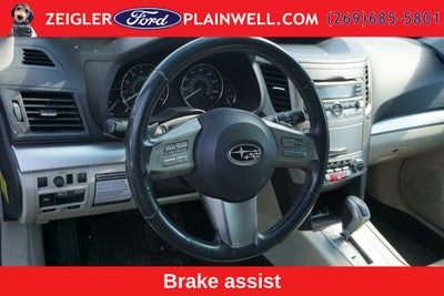 2010 Subaru Outback 2.5i Premium AWD CONVENIENCE & PROTECTION PKG HEATED SEATS