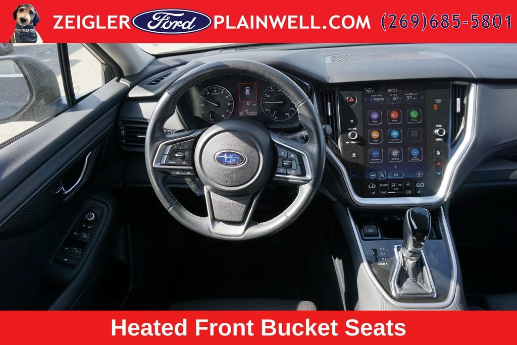 2022 Subaru Outback Premium AWD Rear Camera